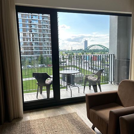 Luxury Waterfront View - BW Apartment River View 贝尔格莱德 外观 照片
