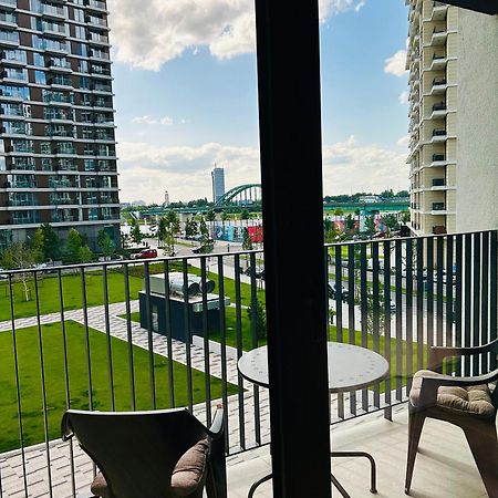 Luxury Waterfront View - BW Apartment River View 贝尔格莱德 外观 照片