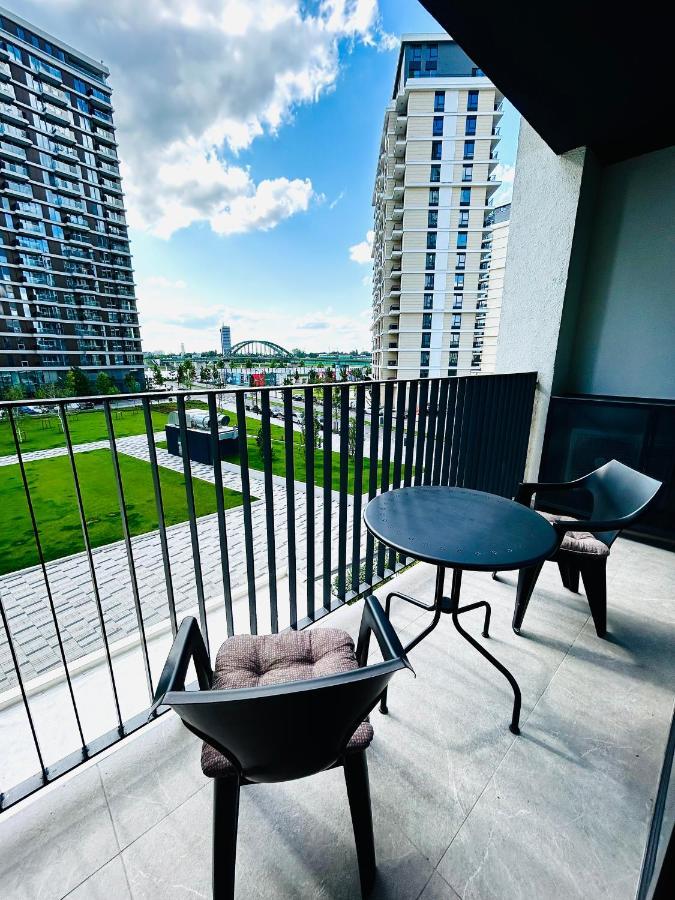 Luxury Waterfront View - BW Apartment River View 贝尔格莱德 外观 照片