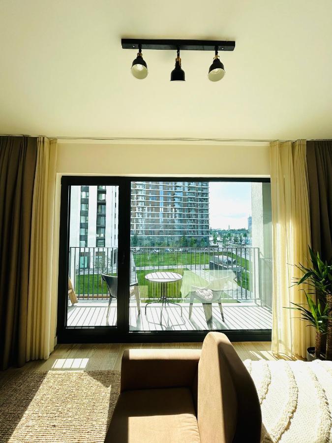 Luxury Waterfront View - BW Apartment River View 贝尔格莱德 外观 照片