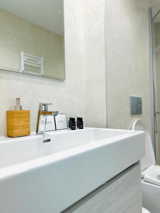 Luxury Waterfront View - BW Apartment River View 贝尔格莱德 外观 照片