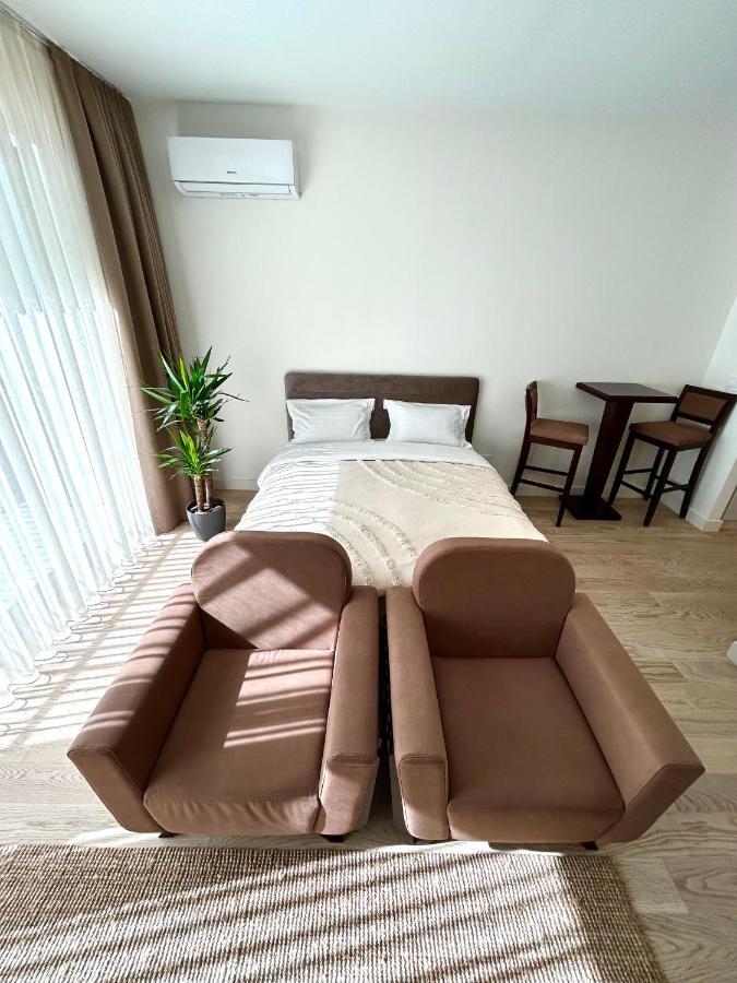 Luxury Waterfront View - BW Apartment River View 贝尔格莱德 外观 照片