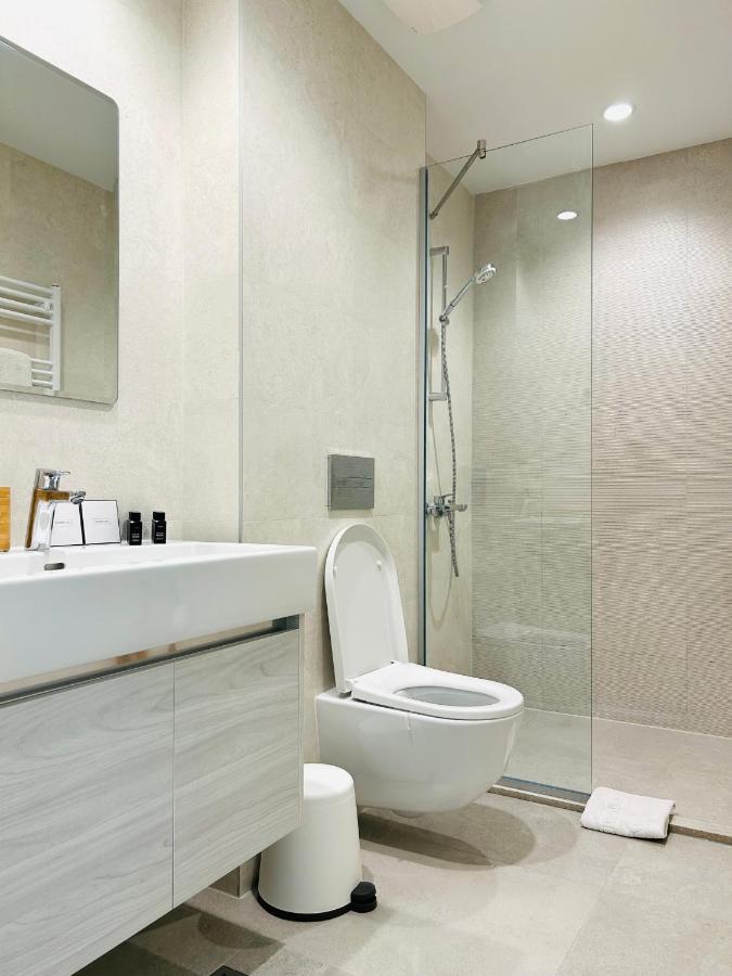 Luxury Waterfront View - BW Apartment River View 贝尔格莱德 外观 照片