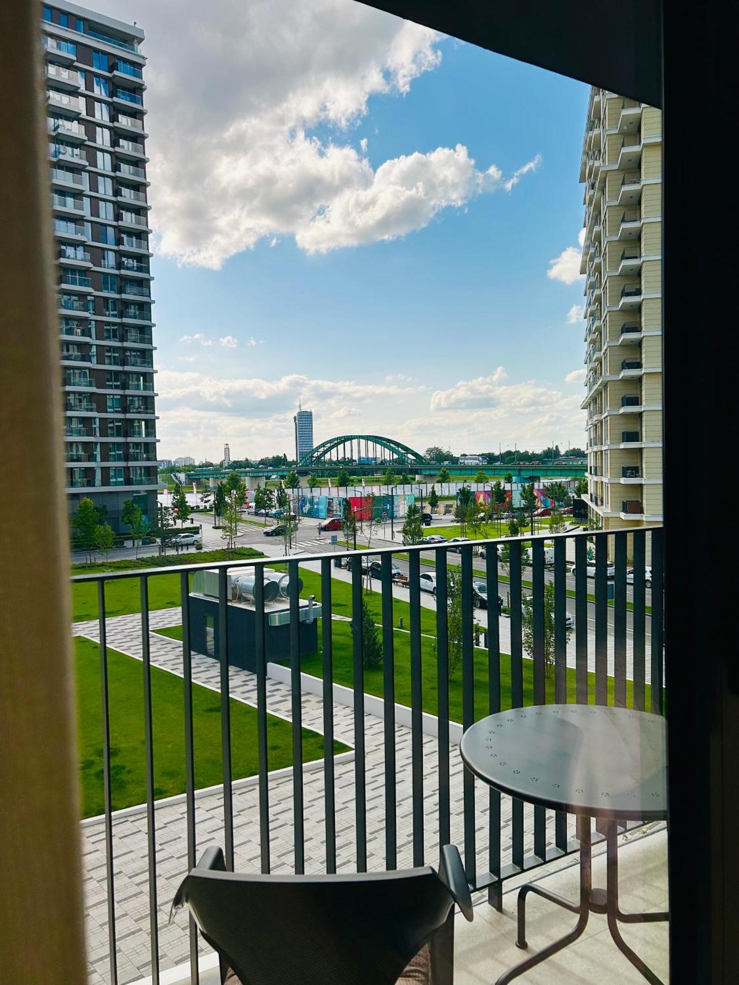 Luxury Waterfront View - BW Apartment River View 贝尔格莱德 外观 照片